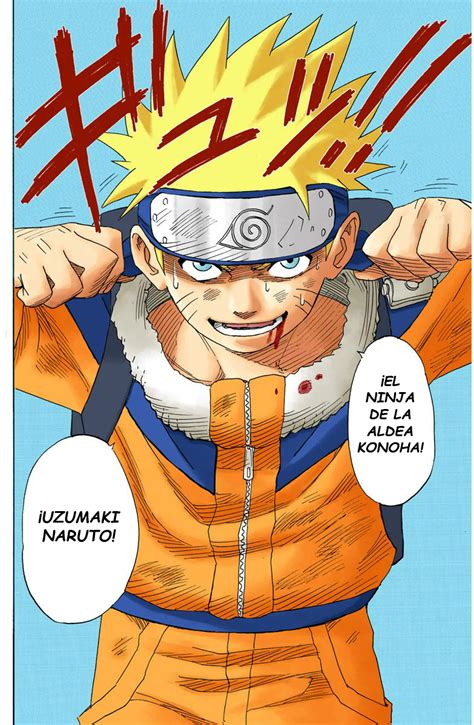 colored naruto manga|MANGA: Naruto .